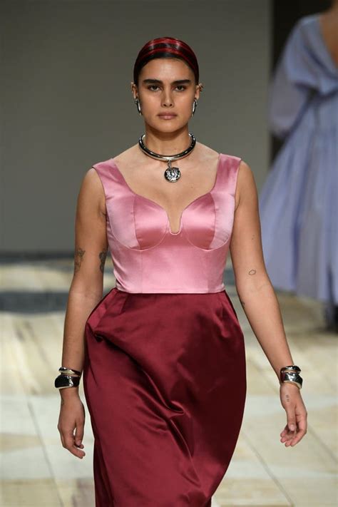 First 'Plus-Size' Model in Chanel Runway Show Since 2010