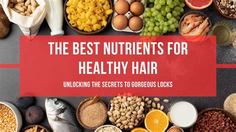 The Best Nutrients For Healthy Hair Beauty Route
