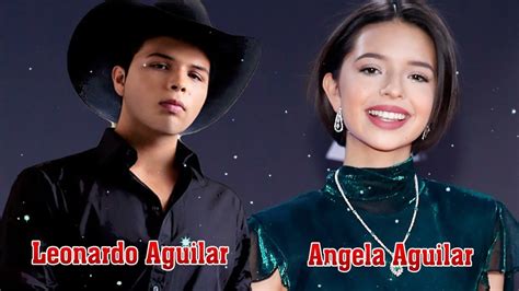 Angela Aguilar And Leonardo Aguilar Sus Grandes Exitos Las Mejores