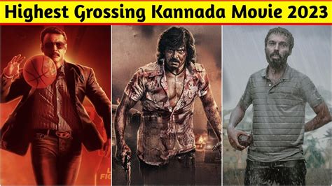 10 highest grossing kannada movies of 2023 south indian movies collection kranti kabzaa