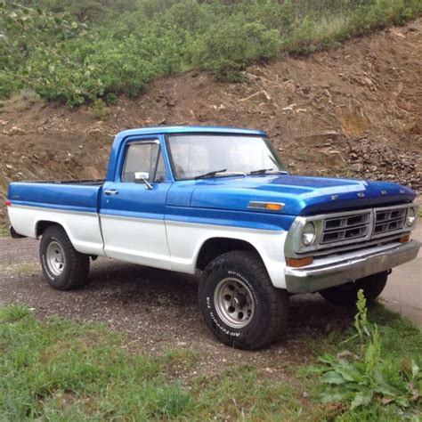 1972 Ford F100 Shortbed 4x4 390 V8 Classic Ford F 100 1972 For Sale