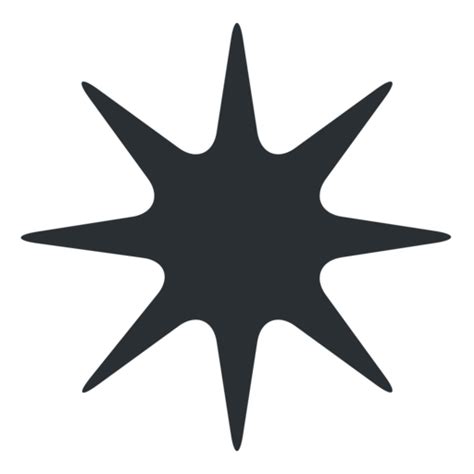 ️ Eight Pointed Star Emoji
