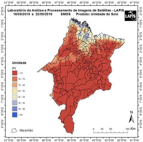 Radiografia Da Seca Nos Estados Do Nordeste Em Janeiro De 2020