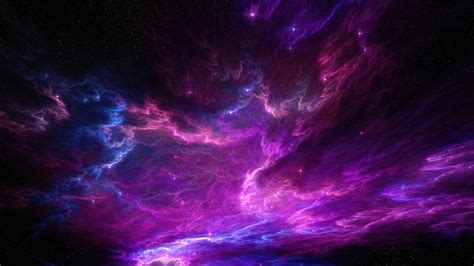 Purple Nebula Hd