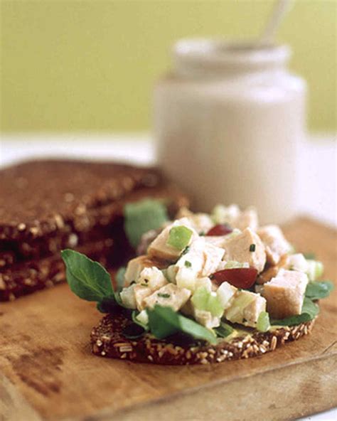 Chicken Salad Sandwich Recipe Martha Stewart