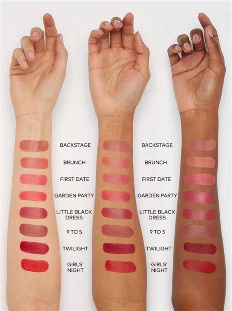 Beautycounter Color Intense Lipstick Swatches Intense Lipstick Skin