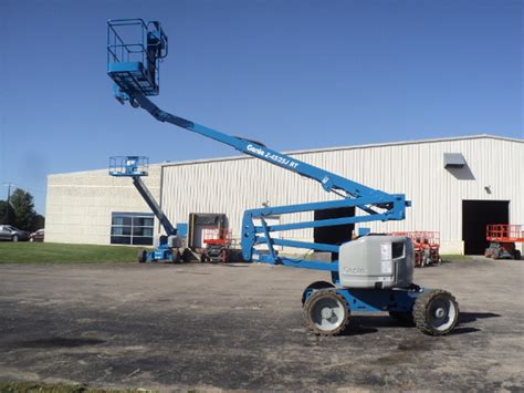 2008 Genie Z4525 For Sale Aerial Titans Inc