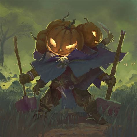 Pumpkin Heads By Rémy Pennarunfor Fun A Bit Late For Halloween But It Has To Be Done Hope You