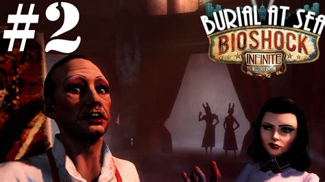 Bioshock Infinite Burial At Sea Cohen Kráľ šialencov Gameplay