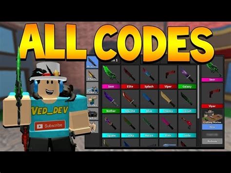 Mm2 codes 2021 february : Roblox Mm2 Codes 2021 February - All New Roblox Murder Mystery 2 Codes April 2021 Gamer Tweak ...