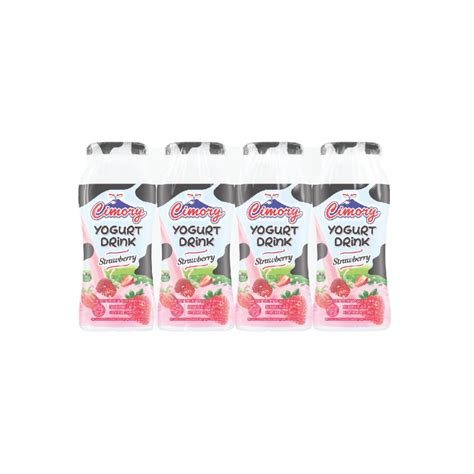 Jual CIMORY Mini Yogurt Drink Strawberry 4 X 70 ML Di Seller Cimory