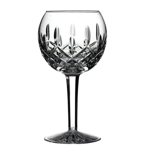 Waterford Lismore Balloon Wine Glass Harrods Us