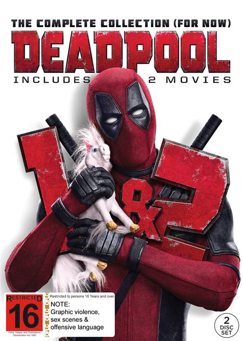 Deadpool Double Pack Dvd Buy Now At Mighty Ape Nz