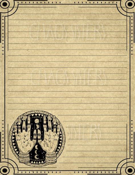 blank book of shadows pages printable magic book page witch etsy australia book of shadows