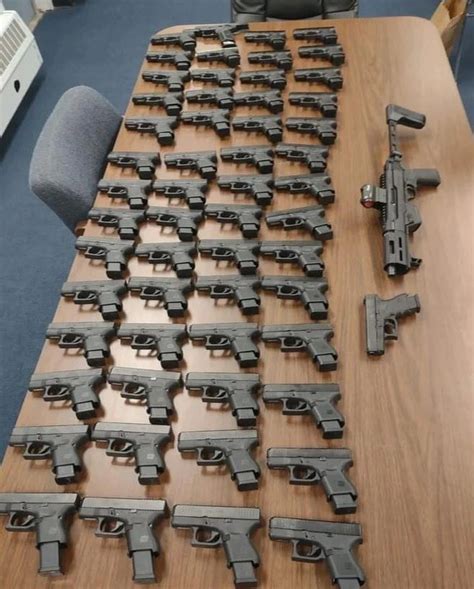 Gangsters Out Blog Most Of The Guns Used In Crime Seized In Toronto