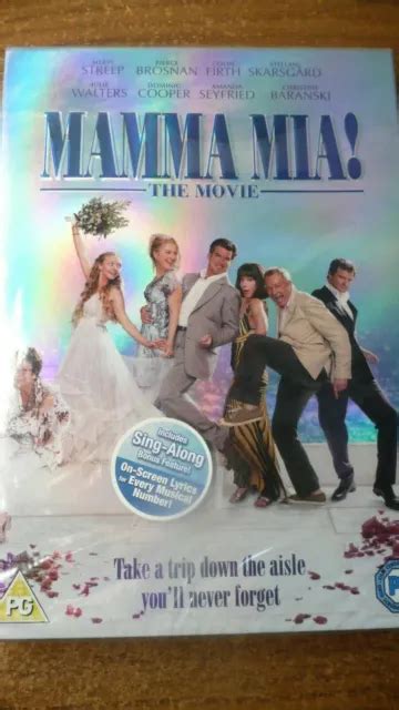 Mamma Mia Dvd Sing Along Feature New Sealed Eur 693 Picclick It