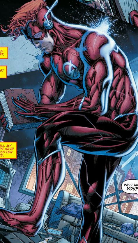 Flash Wally West Flash Comics Wally West Kid Flash