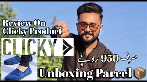 Review Clicky App Product Unboxing Clicky Parcel Shoes Experience