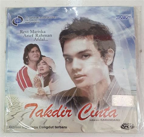 Jual Vcd Original Film Takdir Cinta Isi 2 Disk Di Lapak Tb Cantika