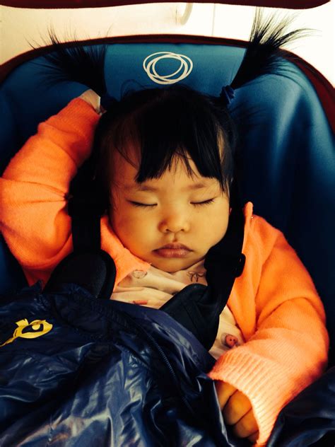 Sleeping Niece Baby Face Niece Face