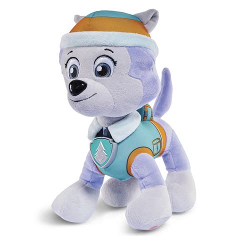 My snow plow is number 09. Paw Patrol Real Talking Everest Plush