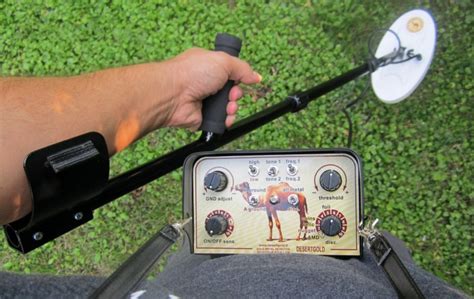 The best metal detector for you may not work well for someone else. Metal Detector e Georadar, DESERTGOLD METAL DETECTOR FOR ...