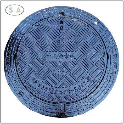 OEM Ductile Casting Iron Manhole Cover For Construction Usage China