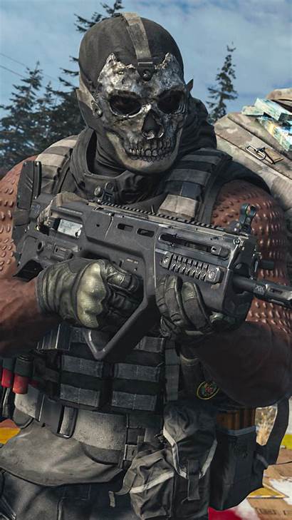Warzone Duty Call Skull Mask 4k Ultra