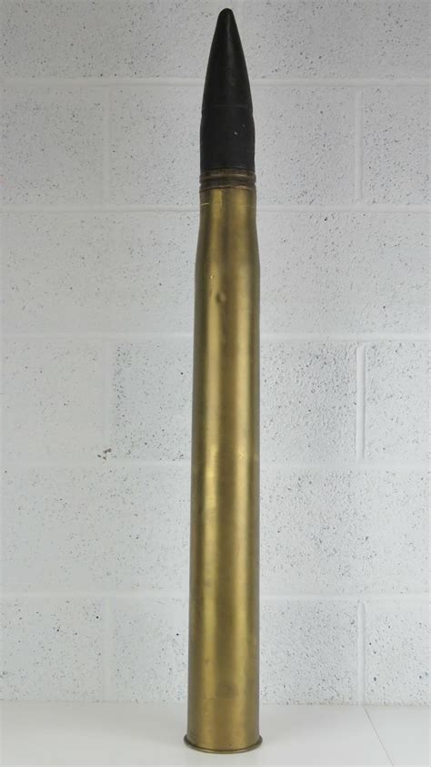 Sold At Auction An Inert Wwii German 88mm Flak 41 Round Shell Dated