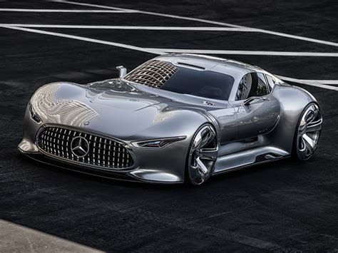 2014 Mercedes Benz Amg Vision Gran Turismo Concept Supercar Wallpapers Hd Desktop And