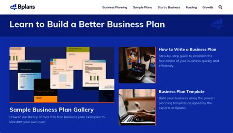 At Wi Bplans Business Planning Resources And Free Business