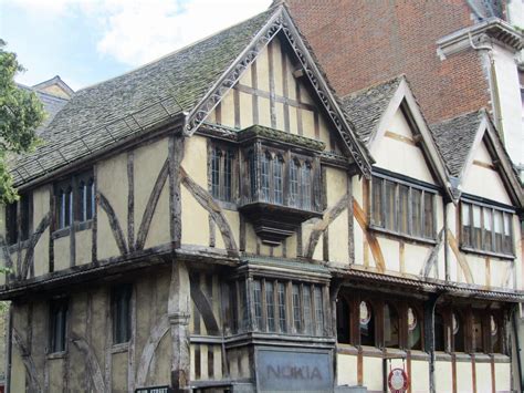 Medieval House In Cornmarket Laurie Lopes Flickr