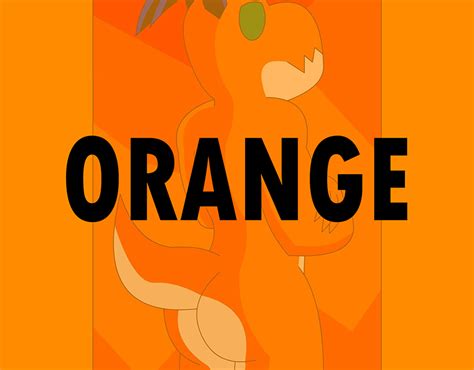 Orange On Behance