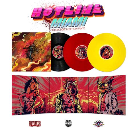 Hotline Miami's Soundtrack Is Getting Mastered On Vinyl - Gameranx
