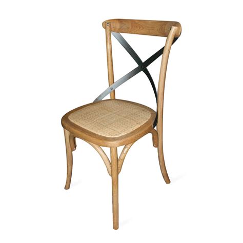Chaise de bistrot ou de brasserie en bois collection Stable