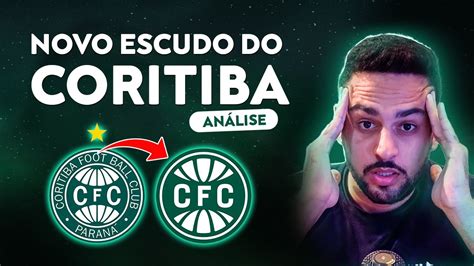 Análise do Novo Escudo do Coritiba YouTube