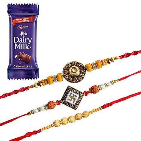 Rakhi With Chocolates Chocolate Ts Rakhi Chocolate