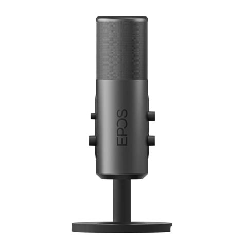 EPOS Announces B20, a Sleek New Streaming Microphone - Just Push Start