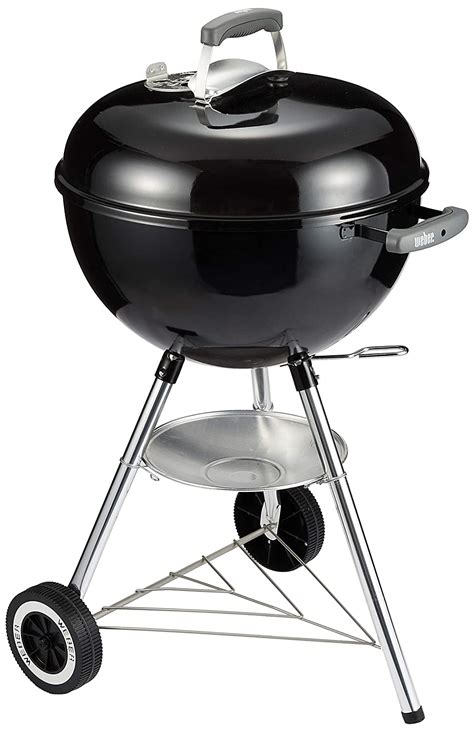 The weber kettle might look like a simple charcoal grill without many moving parts, but it's a classic for a reason. Buy Online Weber Original Kettle Charcoal Grill 47cm from ...