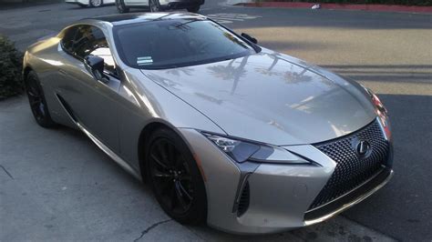 Lexus Lc500 In Beverly Hills Atomic Silver Speaks The Part Rspotted