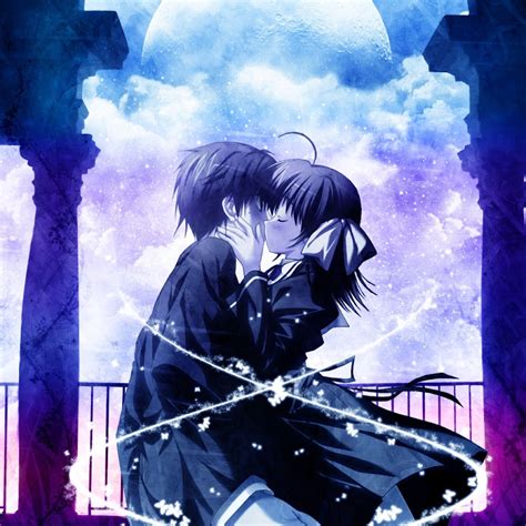 Anime Love Kiss Wallpapers