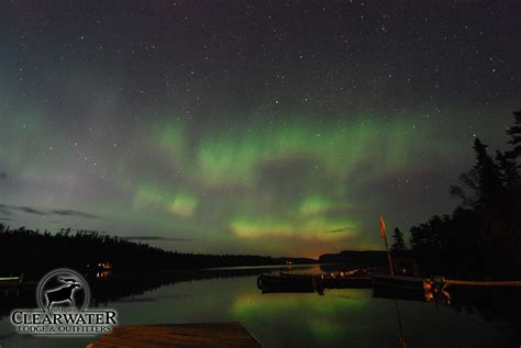 Got To See The Northern Lights For The First Time Up In The Bwca