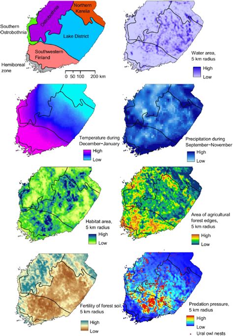 Biome is the name for a vegetation zone that can be mapped on a global scale, as shown below. Maps showing vegetation zones and landscape-level distributions of some... | Download Scientific ...