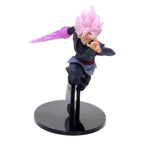 Why is so important to the future trunks arc? Dragon Ball DBZ Doll SS Super Saiyan Rose Goku Black Universe 10 Toys Dolls 20cm-in Dolls from ...