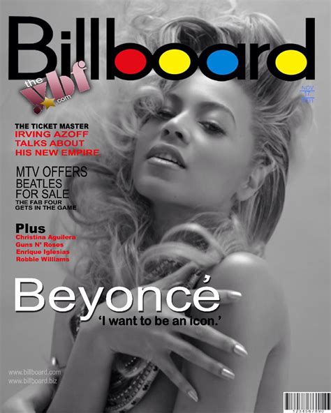 Beyonce On The Cover Of Billboard Magazine