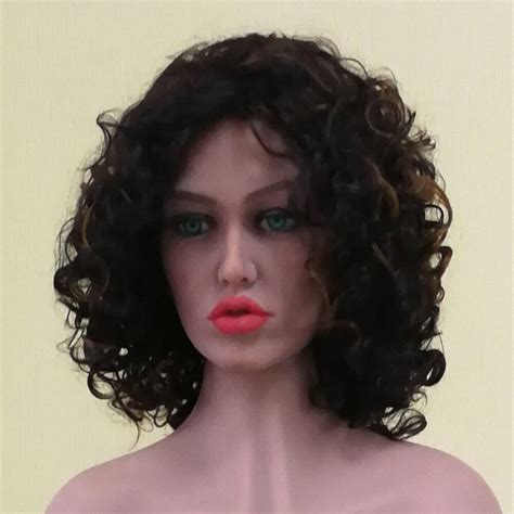 Realistic Sex Doll Head Tpe Lifelike Oral Sex Thick Lips Love Toy Heads