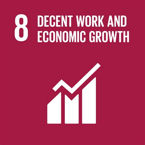 Sustainable Development Goal Decent Work And Economic Growth Gordon S Lang School Of