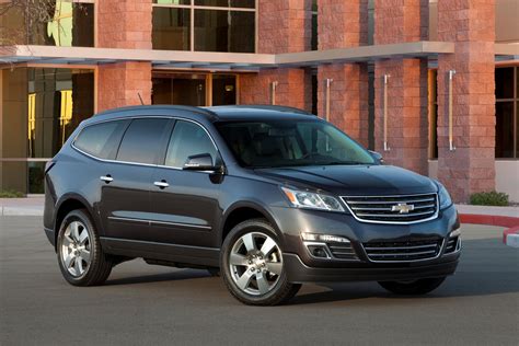 2013 Chevrolet Traverse Review Trims Specs Price New Interior