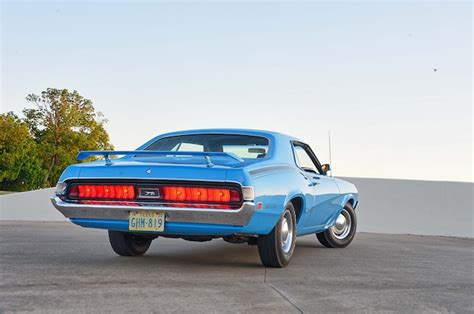 Very Rare 1970 Mercury Cougar Boss Eliminator May Be The Finest