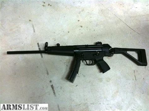 Armslist For Sale Mke94 Handk 94mp5 Clone 9mm